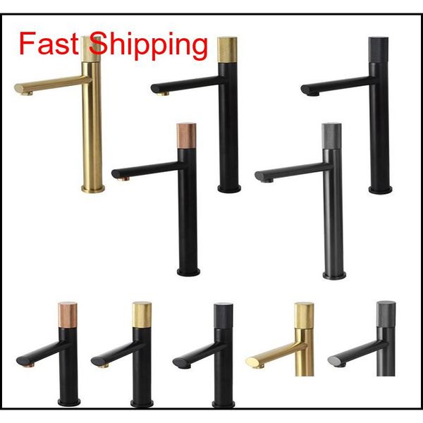 gold rose & matt black faucet 100% brass bathroom basin faucet knurling design deck mounted water mixe qyluxc bdesports
gold rose & matt black faucet 100% brass bathroom basin faucet knurling design deck mounted water mixe qyluxc bdesports