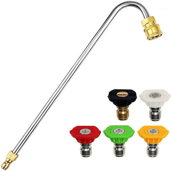 high pressure washer gutter rod with nozzle, u shape gutter home garden cleaner attachment 5 different angles spray nozzle tips1
high pressure washer gutter rod with nozzle, u shape gutter home garden cleaner attachment 5 different angles spray nozzle tips1