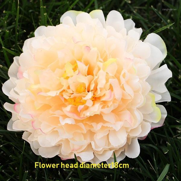 decorative flowers & wreaths 10pcs blooming peony silk big head flores 18cm artificial home wedding decor diy hats marriag accessoies year g
decorative flowers & wreaths 10pcs blooming peony silk big head flores 18cm artificial home wedding decor diy hats marriag accessoies year g