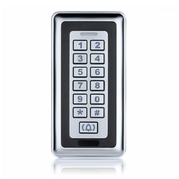 id card access control machine silver metal touch access controller identification card password controller1
id card access control machine silver metal touch access controller identification card password controller1