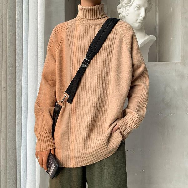 winter turtleneck sweater men's warmth fashion casual knitted pullover men loose korean knitting sweaters mens clothes -2xl, White;black
winter turtleneck sweater men's warmth fashion casual knitted pullover men loose korean knitting sweaters mens clothes -2xl, White;black