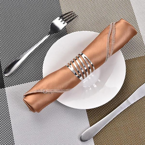 12pc back pattern wedding napkin rings table decoration hollow out family gatherings everyday use napkin ring buckle holder gift 
12pc back pattern wedding napkin rings table decoration hollow out family gatherings everyday use napkin ring buckle holder gift