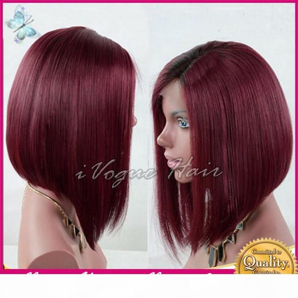 burgundy lace wigs peruvian short bob full lace wigs human hair glueless lace front human hair wig with baby hair #99j, Black;brown
burgundy lace wigs peruvian short bob full lace wigs human hair glueless lace front human hair wig with baby hair #99j, Black;brown