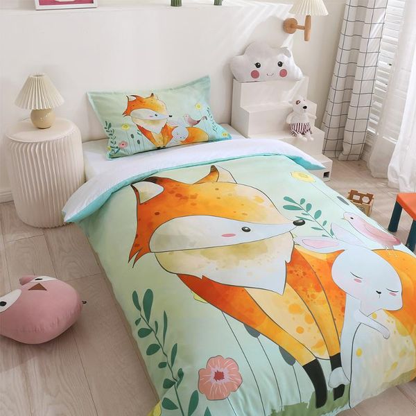bedding sets cartoon little pattern family bedroom decoration duvet cover (including pillowcase) single/double/ for boys and girls
bedding sets cartoon little pattern family bedroom decoration duvet cover (including pillowcase) single/double/ for boys and girls