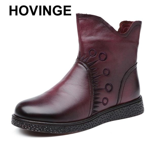 hovingewinter boots for women ankle boots flat shoes genuine leather platform embroidered fashion women leather shoese040, Black
hovingewinter boots for women ankle boots flat shoes genuine leather platform embroidered fashion women leather shoese040, Black