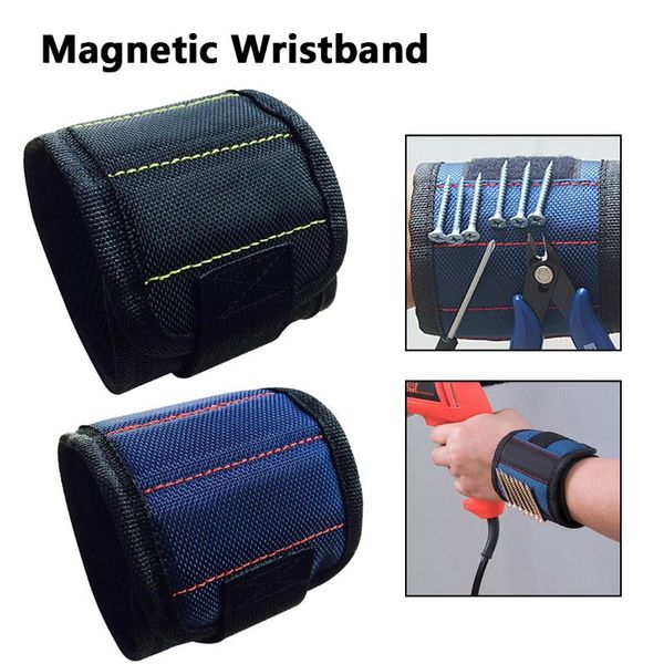 370mm нейлон запястье сильных магнитных nail винт сверло holder kit wristband холдинг ручной инструмент сумка браслет ремень автомобиля авто
370mm нейлон запястье сильных магнитных nail винт сверло holder kit wristband холдинг ручной инструмент сумка браслет ремень автомобиля авто