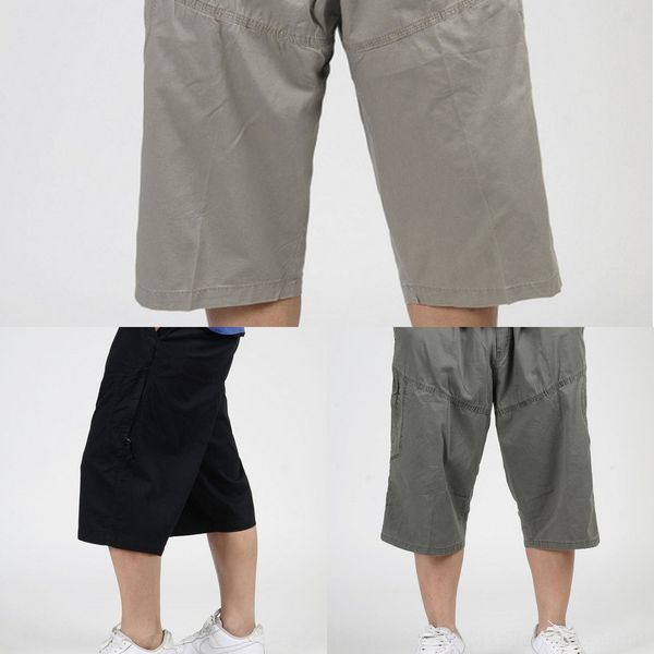 ouvpt spring and summer fat men's middle-aged and elderly men's casual cotton all pants pure color fattening plus gxrti pants capr, Blue
ouvpt spring and summer fat men's middle-aged and elderly men's casual cotton all pants pure color fattening plus gxrti pants capr, Blue