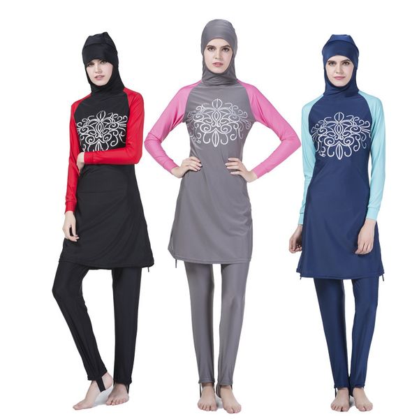 2021 new 4xl clothes for women hijab full coverage swimwear beachwear maiden zrfp, Red
2021 new 4xl clothes for women hijab full coverage swimwear beachwear maiden zrfp, Red