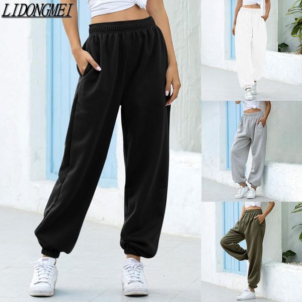 sweatpants baggy gray sports joggers wide leg oversized streetwear women's winter pants chic high waisted trousers temperament, Black;white
sweatpants baggy gray sports joggers wide leg oversized streetwear women's winter pants chic high waisted trousers temperament, Black;white