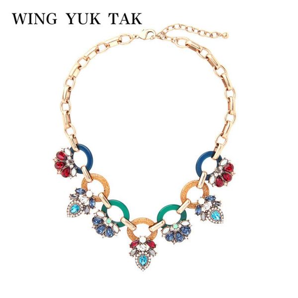 pendant necklaces luxury crystal maxi necklace fashion grandeur charm jewelry multicolor plant flowers bohemia statement women, Silver
pendant necklaces luxury crystal maxi necklace fashion grandeur charm jewelry multicolor plant flowers bohemia statement women, Silver