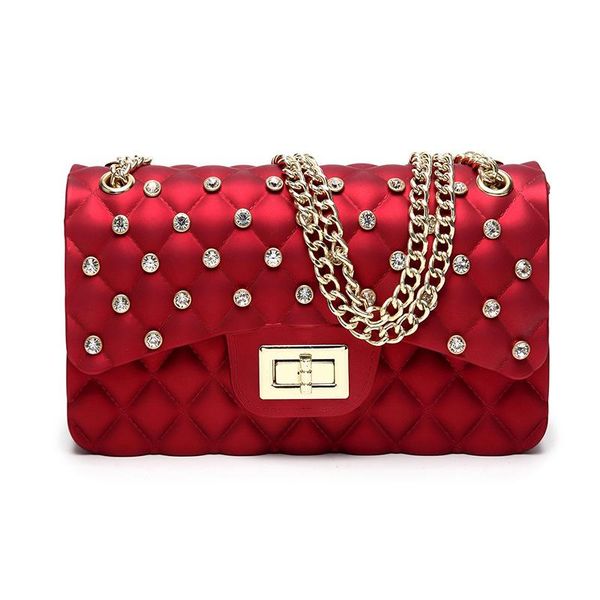 fashionable lady handbag pvc handbag rhinestone messenger bag lady simple style backpack
fashionable lady handbag pvc handbag rhinestone messenger bag lady simple style backpack