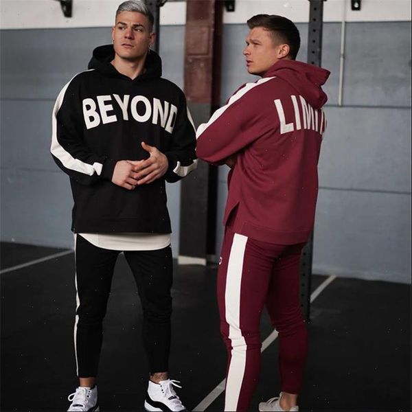 mens sports suits running set men gym sportwear tracksuit fitness body building mens hoodies pants sport wear men clothing set, Gray
mens sports suits running set men gym sportwear tracksuit fitness body building mens hoodies pants sport wear men clothing set, Gray