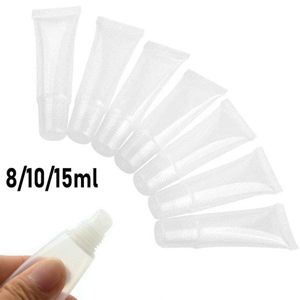 storage bottles & jars 10pcs 8/10/15ml travel empty lipstick tube lip soft makeup squeeze clear gloss sub-bottling cosmetic container
storage bottles & jars 10pcs 8/10/15ml travel empty lipstick tube lip soft makeup squeeze clear gloss sub-bottling cosmetic container