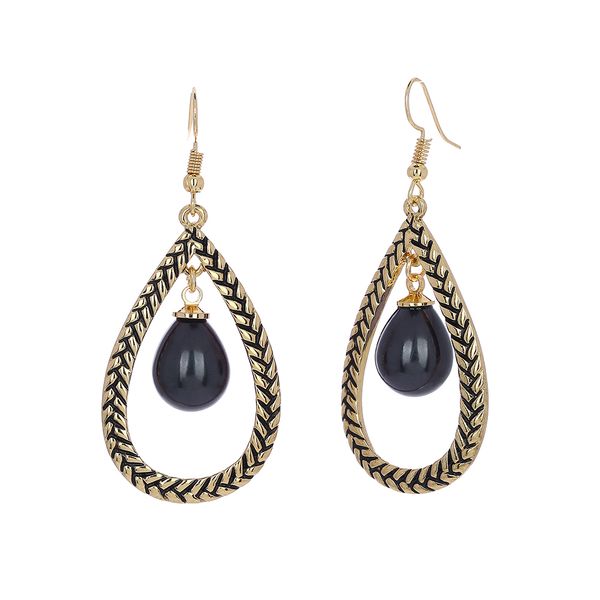 earrings of fashion jewelry water drop earring classic black pearl jewelry valentine's gold hawaiian teardrop earrings gifts, Silver
earrings of fashion jewelry water drop earring classic black pearl jewelry valentine's gold hawaiian teardrop earrings gifts, Silver