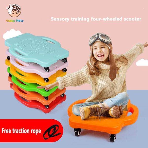 sensory training equipment scooter children balance board four round big skateboard children scooter,toys for children
sensory training equipment scooter children balance board four round big skateboard children scooter,toys for children