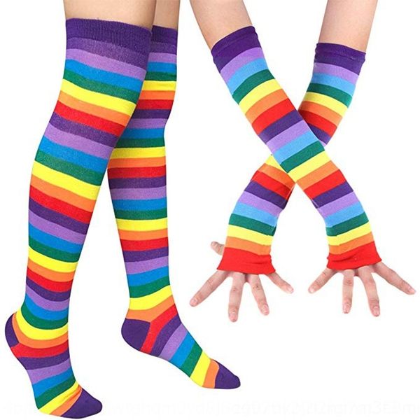 cyfsn cotton with and socks stockings rainbow holes gloves rainbow striped knee-high stockings makeup ball gloves ni1lp
cyfsn cotton with and socks stockings rainbow holes gloves rainbow striped knee-high stockings makeup ball gloves ni1lp