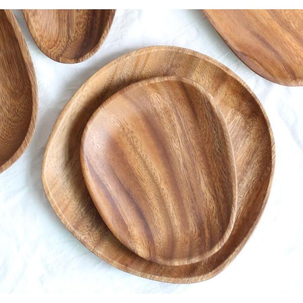 new irregular acacia wood sushi plate simple original color shaped solid wood snacks dessert fruit plate wholesa wmtmaz bdenet
new irregular acacia wood sushi plate simple original color shaped solid wood snacks dessert fruit plate wholesa wmtmaz bdenet