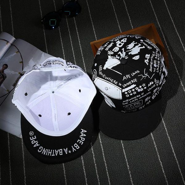 new printing snapback baseball cap for women men bone pattern caps cotton popular street art hats sqcppz pingtoy, Black;white
new printing snapback baseball cap for women men bone pattern caps cotton popular street art hats sqcppz pingtoy, Black;white