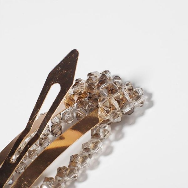crystal beads pearl hair clip snap barrette stick hairpin gold color hair styling accessories for women length about 7 qylsyt, Black;brown
crystal beads pearl hair clip snap barrette stick hairpin gold color hair styling accessories for women length about 7 qylsyt, Black;brown