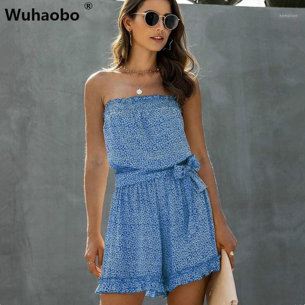 wuhaobo elegant belt lace up floral print playsuits rompers women summer beach short jumpsuits casual overalls bodysuit1, Black;white
wuhaobo elegant belt lace up floral print playsuits rompers women summer beach short jumpsuits casual overalls bodysuit1, Black;white