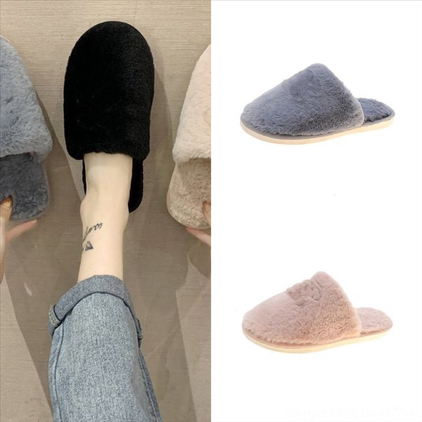 dnfks newdenber winter home flock women fur slippers warm plush slipper minion flat ladies bedroom plush stripe shoes slides couples house, Black
dnfks newdenber winter home flock women fur slippers warm plush slipper minion flat ladies bedroom plush stripe shoes slides couples house, Black