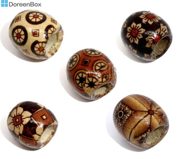 100 pcs doreen box wood spacer beads mixed painted wooden drum bead for diy bracelet jewelry making accessories 17x16mm 200930, Black
100 pcs doreen box wood spacer beads mixed painted wooden drum bead for diy bracelet jewelry making accessories 17x16mm 200930, Black