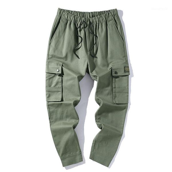 men's pants fashion men cargo hip hop joggers harem multi-pocket man sweatpants streetwear casual mens1, Black
men's pants fashion men cargo hip hop joggers harem multi-pocket man sweatpants streetwear casual mens1, Black