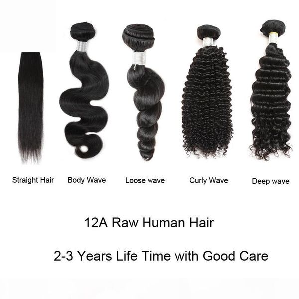 factory price 12a quality straight body loose deep curly water wave raw human hair 3bundles 8-30inch brazilian peruvian malaysian hair, Black
factory price 12a quality straight body loose deep curly water wave raw human hair 3bundles 8-30inch brazilian peruvian malaysian hair, Black