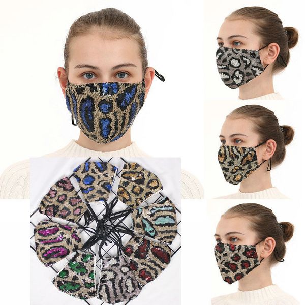 blingbling mask leopard print fashion sequin paillette designer luxury mask washable reusable woman mascarillas protective adjustable
blingbling mask leopard print fashion sequin paillette designer luxury mask washable reusable woman mascarillas protective adjustable