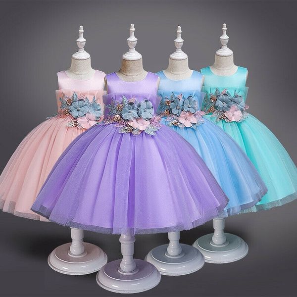 new kids flower girl dresses girls princess summer dress sleeveless skirt clothes for wedding birthday party t200709, Red;yellow
new kids flower girl dresses girls princess summer dress sleeveless skirt clothes for wedding birthday party t200709, Red;yellow