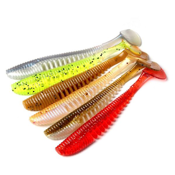 5pcs/lot 10cm 5g soft fishing lure china t tail soft baits shad for rock fishing swimbaits jig head silicone baits wobbler bbyuro
5pcs/lot 10cm 5g soft fishing lure china t tail soft baits shad for rock fishing swimbaits jig head silicone baits wobbler bbyuro
