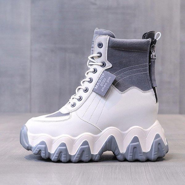 winter black women boots 10cm height increasing platform boots patchwork high chunky gladiator zapatos de mujer 2020
winter black women boots 10cm height increasing platform boots patchwork high chunky gladiator zapatos de mujer 2020