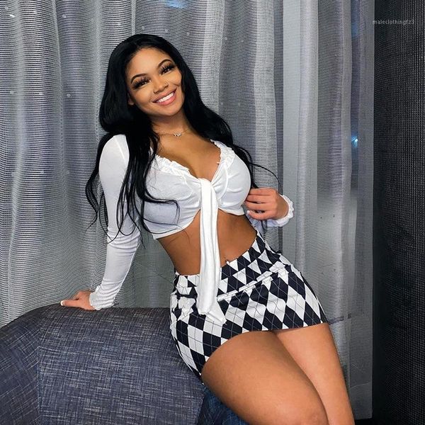 women's t-shirt v neck long sleeve white bustier t-shirts for summer 2021 women plain tie knot front crop 1
women's t-shirt v neck long sleeve white bustier t-shirts for summer 2021 women plain tie knot front crop 1