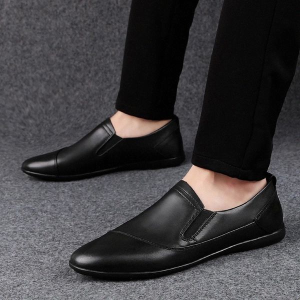 genuine leather men casual shoes brand fashion mens loafers outdoor moccasins breathable slip on black driving shoes men #9s8r
genuine leather men casual shoes brand fashion mens loafers outdoor moccasins breathable slip on black driving shoes men #9s8r