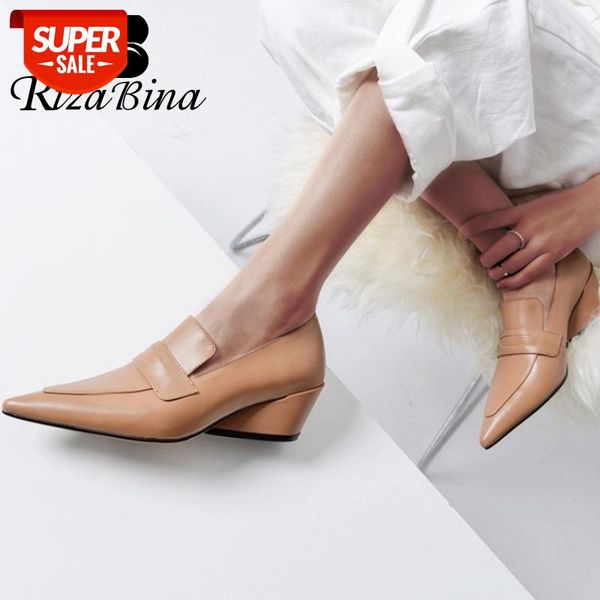 rizabina pointed toe new women pumps real leather casual women shoes wedges party lady office slip on female footwear size 33-43 #d33d
rizabina pointed toe new women pumps real leather casual women shoes wedges party lady office slip on female footwear size 33-43 #d33d