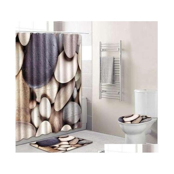 new 8 types 4pcs set bathroom non-slip pedestal rug + lid toilet cover + bath mat+shower curtain g638o
new 8 types 4pcs set bathroom non-slip pedestal rug + lid toilet cover + bath mat+shower curtain g638o
