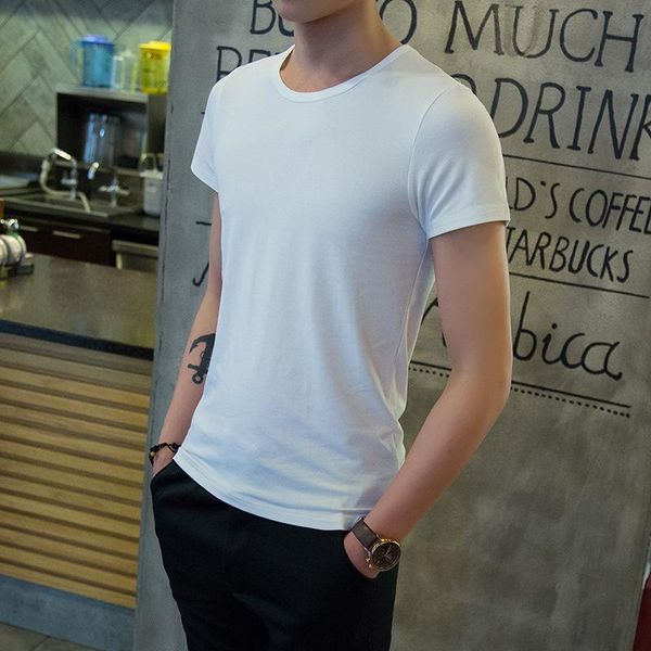 2021summer short-sleeved men's t-shirt round neck slim solid color thin section running fitness training men's sports t-shirt, Black;blue
2021summer short-sleeved men's t-shirt round neck slim solid color thin section running fitness training men's sports t-shirt, Black;blue