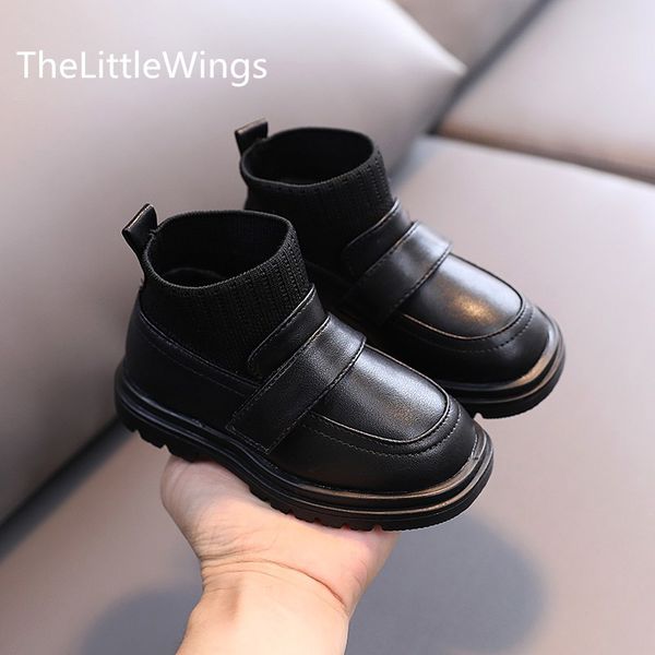 children's martin autumn winter 2020 new boys' shoes girls' 1-3 years old fashionable warm boots british style, Black
children's martin autumn winter 2020 new boys' shoes girls' 1-3 years old fashionable warm boots british style, Black