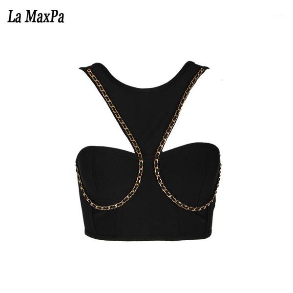 2017 summer new sleeveless strapless backless o neck women jackets hollow out chains club bodycon black jackets vestidos1, Black;brown
2017 summer new sleeveless strapless backless o neck women jackets hollow out chains club bodycon black jackets vestidos1, Black;brown