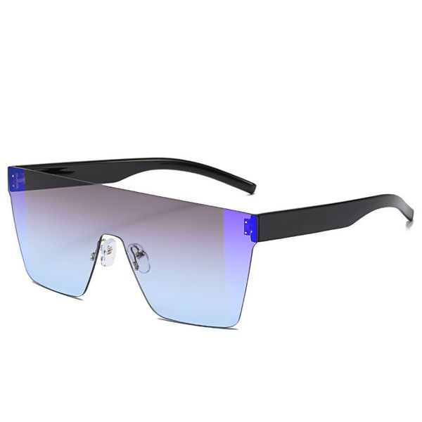 2020 new goggle women's classic sunglasses female fashionable contrast color oversized frame glasses men's conjoined sunglasses, White;black
2020 new goggle women's classic sunglasses female fashionable contrast color oversized frame glasses men's conjoined sunglasses, White;black