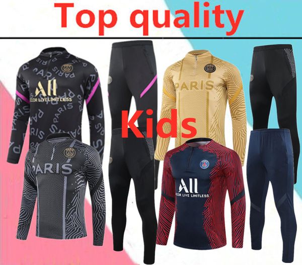 2020 2021 paris verratti mbappe kids soccer tracksuit set 2020 2021 mbappe cavani lucas child football training suit, Black
2020 2021 paris verratti mbappe kids soccer tracksuit set 2020 2021 mbappe cavani lucas child football training suit, Black