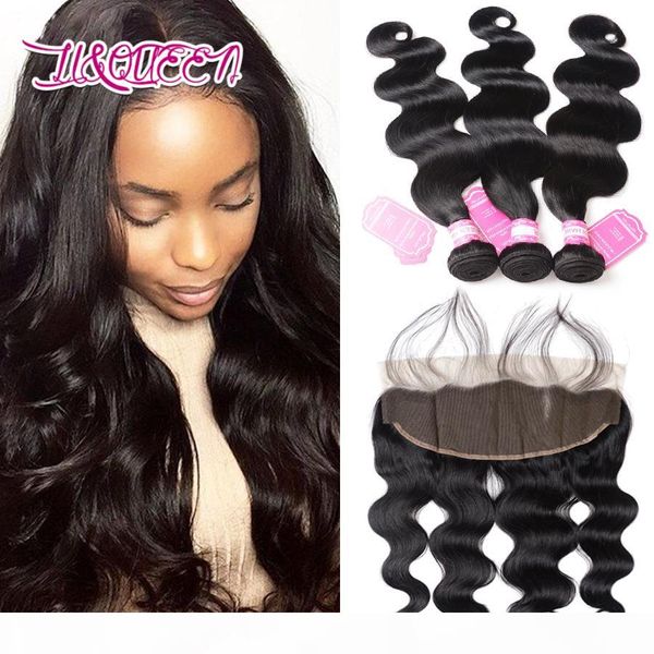 indian human hair body wave 3 bundles with 13x4 ear to ear lace frontal closure virgin hair extensions, Black;brown
indian human hair body wave 3 bundles with 13x4 ear to ear lace frontal closure virgin hair extensions, Black;brown