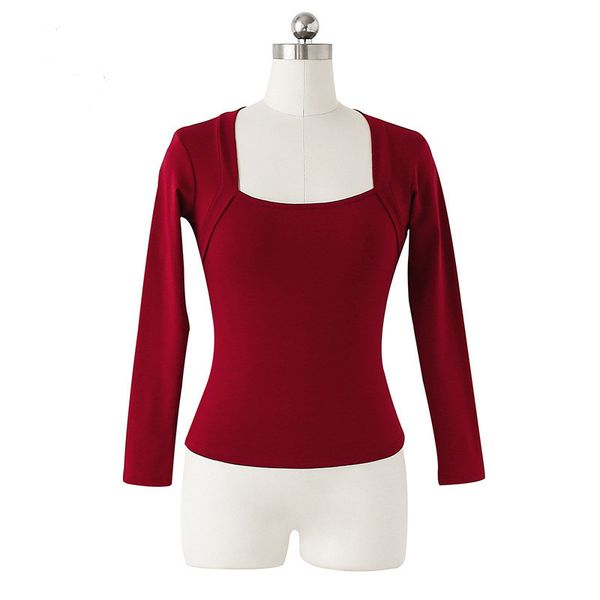 women ballet dance practice clothes vintage body shaper shirt long sleeve cotton for autumn winter, Black;red
women ballet dance practice clothes vintage body shaper shirt long sleeve cotton for autumn winter, Black;red