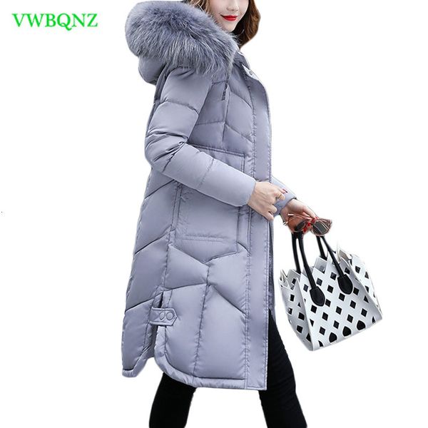new winter jacket women long down cotton jacket women parka big fur collar hooded cotton coat womens jackets coats outerwear a93, Black
new winter jacket women long down cotton jacket women parka big fur collar hooded cotton coat womens jackets coats outerwear a93, Black