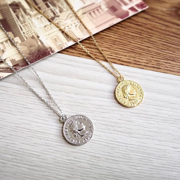 pendant necklaces vintage queen disc necklace gold silver color coin medallion dainty portrait for women1
pendant necklaces vintage queen disc necklace gold silver color coin medallion dainty portrait for women1