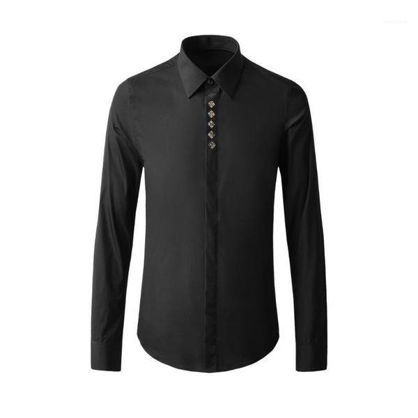 new arrival cotton snowflake sequin fashion casual men long sleeve casual shirts single breasted plus size -4xl1, White;black
new arrival cotton snowflake sequin fashion casual men long sleeve casual shirts single breasted plus size -4xl1, White;black