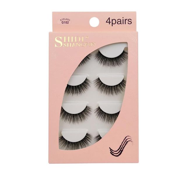 natrual long 3d mink false eyelashes 3/4 pairs makeup full strip lashes mink lashes fluffy faux cils soft for maquiagem makeups wmtxjd
natrual long 3d mink false eyelashes 3/4 pairs makeup full strip lashes mink lashes fluffy faux cils soft for maquiagem makeups wmtxjd