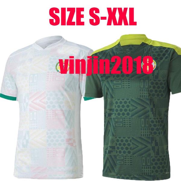 2020 2021 senegal soccer jersey national team home white away green 20 21 mane koulibaly mendy sarr niang football uniforms shirts thailand, Black;yellow
2020 2021 senegal soccer jersey national team home white away green 20 21 mane koulibaly mendy sarr niang football uniforms shirts thailand, Black;yellow