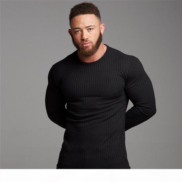 brand designer fashion men's t-shirt sweater o-neck slim fit knittwear mens long sleeve pullovers tshirts men fitness pull homme, White;black
brand designer fashion men's t-shirt sweater o-neck slim fit knittwear mens long sleeve pullovers tshirts men fitness pull homme, White;black