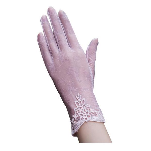 new arrivial thin ice silk lace gloves women summer uv sunscreen sun screen flowers gloves touch screen drivin jllilp, Black
new arrivial thin ice silk lace gloves women summer uv sunscreen sun screen flowers gloves touch screen drivin jllilp, Black